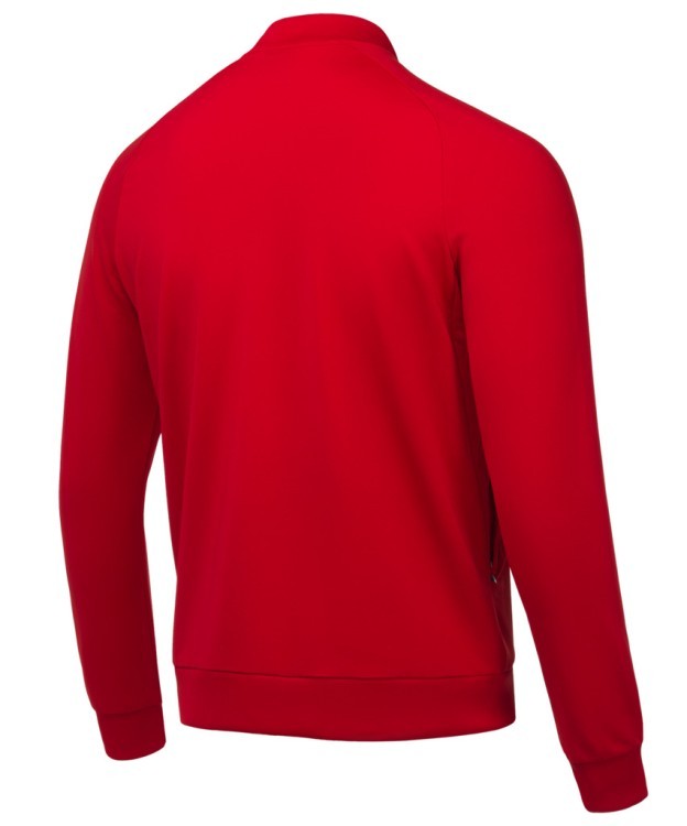Джемпер тренировочный на молнии JÖGEL NATIONAL PerFormDRY Training FZ Jacket, красный (2110441) Джемпер тренировочный на молнии JÖGEL NATIONAL PerFormDRY Training FZ Jacket, красный (2110441)