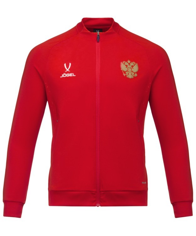 Джемпер тренировочный на молнии JÖGEL NATIONAL PerFormDRY Training FZ Jacket, красный (2110441) Джемпер тренировочный на молнии JÖGEL NATIONAL PerFormDRY Training FZ Jacket, красный (2110441)