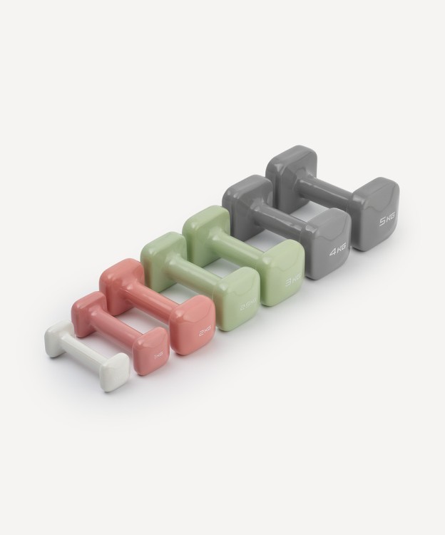 Гантель виниловая Starfit DB-106 2 кг, терракотовый (2119187)