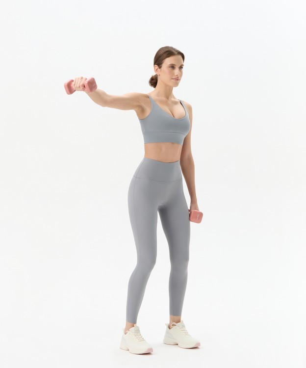 Гантель виниловая Starfit DB-106 2 кг, терракотовый (2119187)