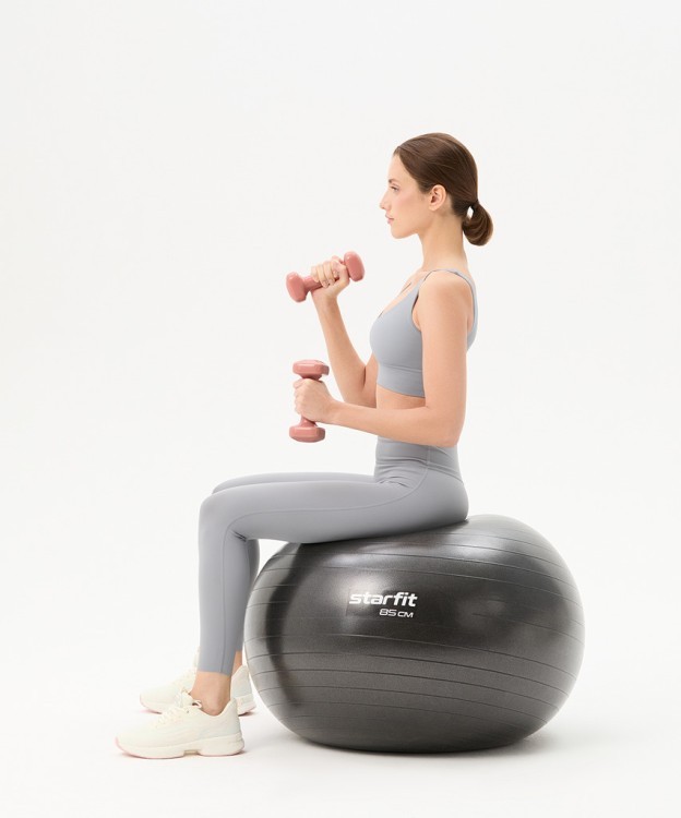 Гантель виниловая Starfit DB-106 2 кг, терракотовый (2119187)