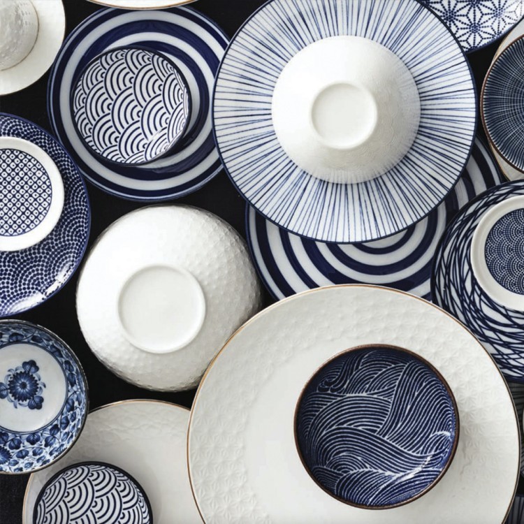 Чаша 16709, 20, фарфор, blue/white, TOKYO DESIGN