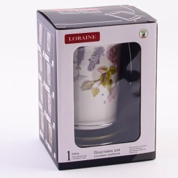 Подставка д/стол/прибор 3пр Розовый сад доломит LR (60264)