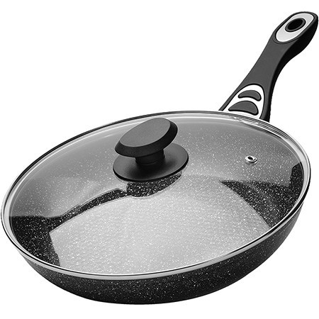 Сковорода с крышкой 24 см алюмин/антиприг/покрыт Mayer&Boch (40592)