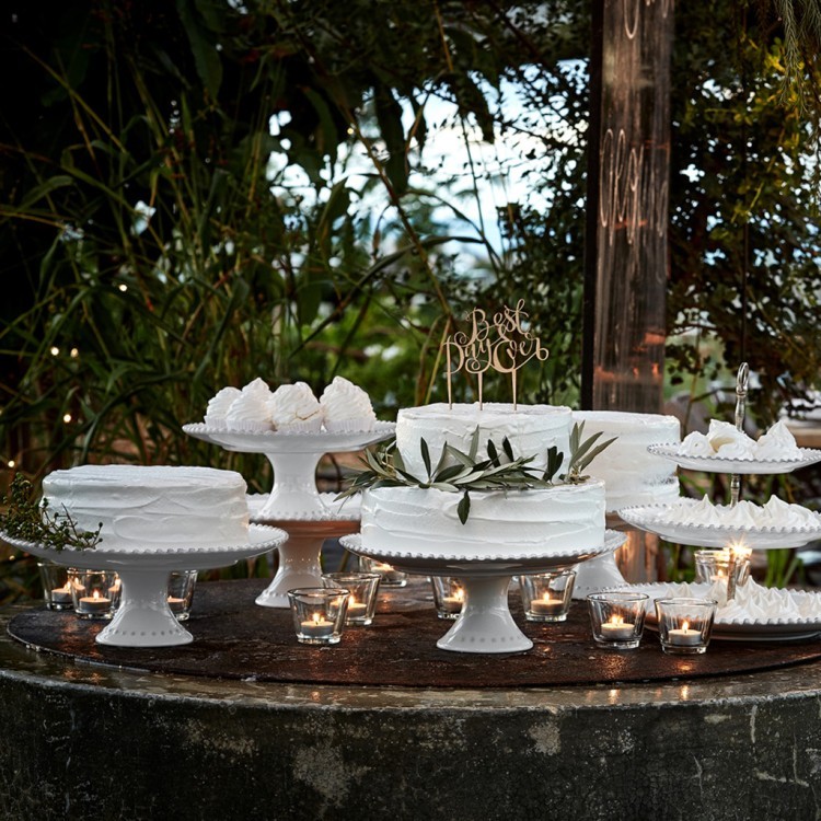 Блюдо PEP226-WHI(PEP226-02202F), 22 см, керамика, white, Costa Nova