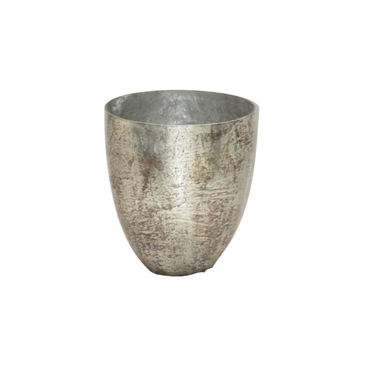 Подсвечник Ksa/5468, 13, стекло, Antique matt burn silver, ROOMERS FURNITURE Подсвечник Ksa/5468, 13, стекло, Antique matt burn silver, ROOMERS FURNITURE