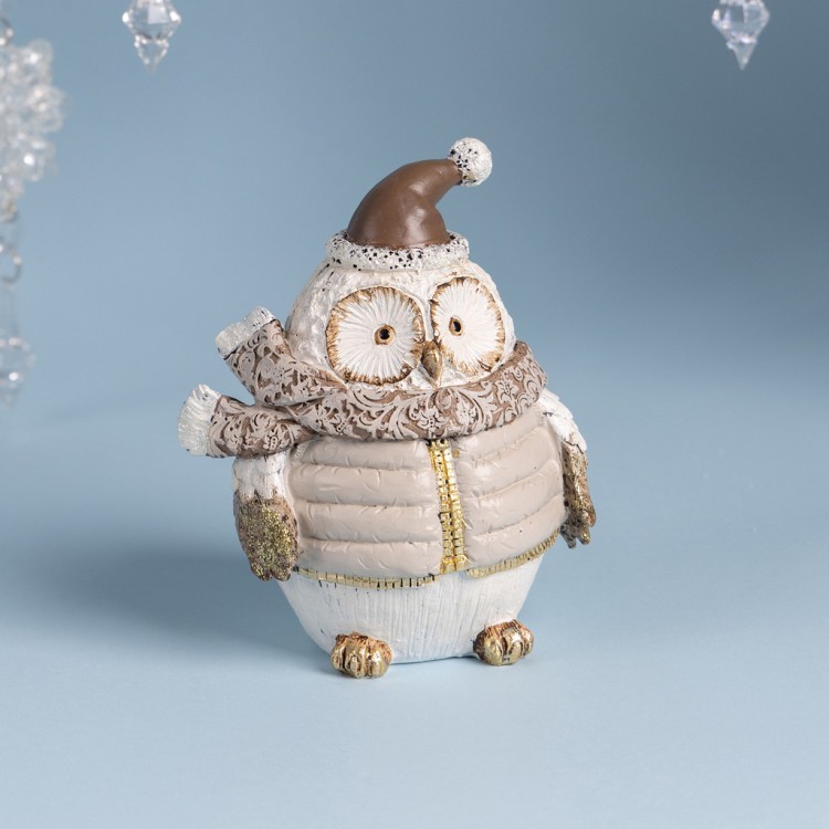 Фигурка "сова" 12*12*16 см Lefard (79-271)