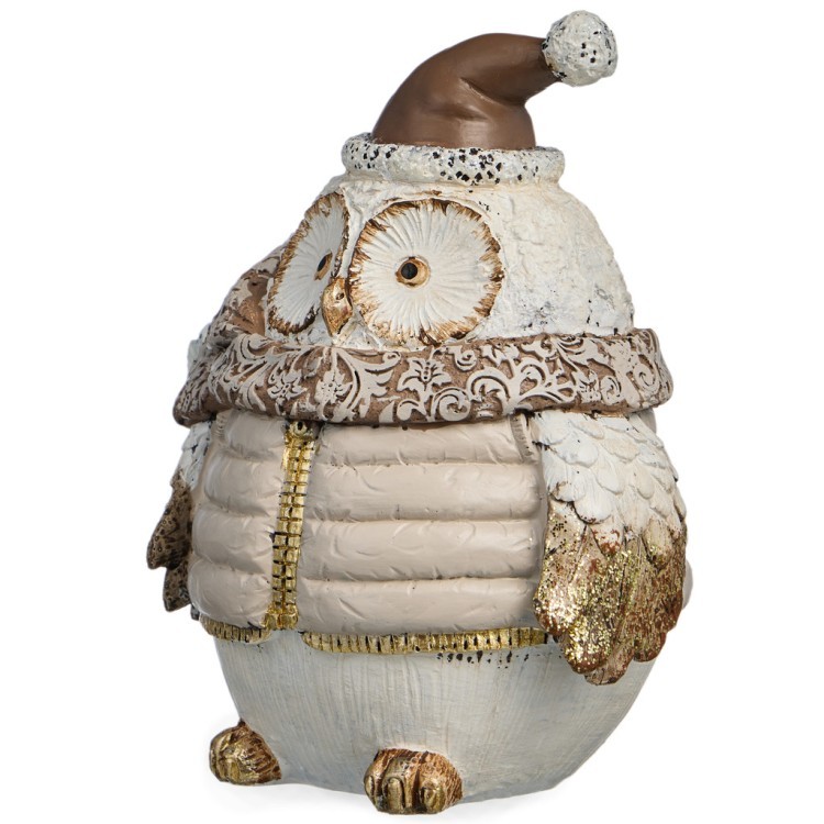 Фигурка "сова" 12*12*16 см Lefard (79-271)
