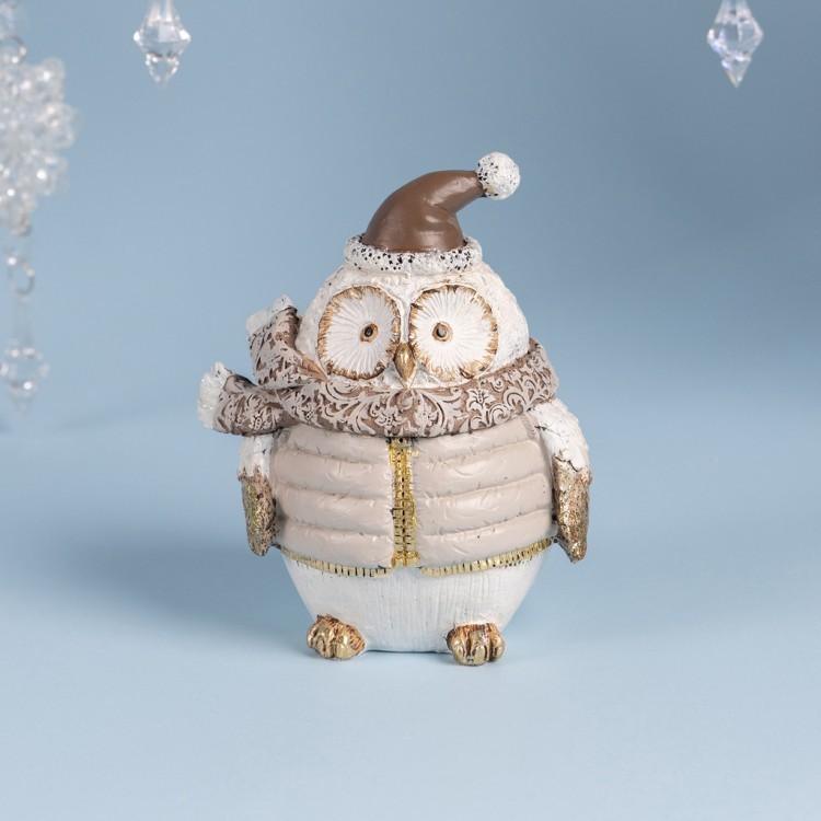 Фигурка "сова" 12*12*16 см Lefard (79-271)