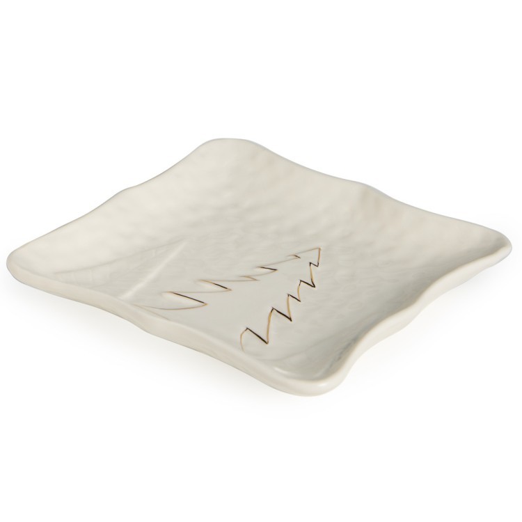 Блюдо сервировочное "новогоднее" 15,7*14,4*2,3 см Lefard (146-2214) Блюдо сервировочное "новогоднее" 15,7*14,4*2,3 см Lefard (146-2214)