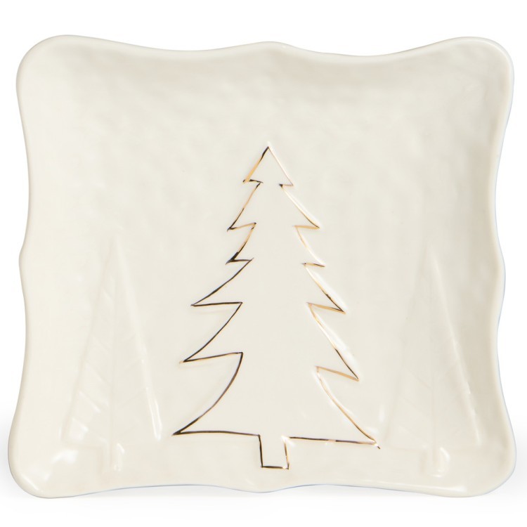 Блюдо сервировочное "новогоднее" 15,7*14,4*2,3 см Lefard (146-2214) Блюдо сервировочное "новогоднее" 15,7*14,4*2,3 см Lefard (146-2214)