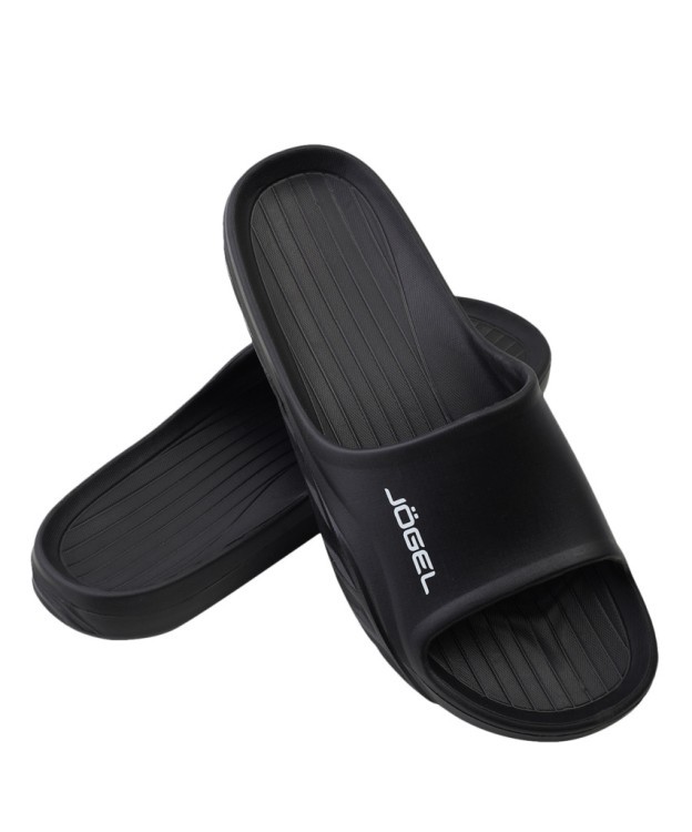 Сланцы JÖGEL Shower Slides, мужской, черный (2132778)
