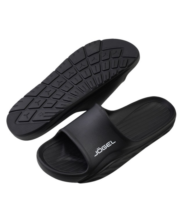 Сланцы JÖGEL Shower Slides, мужской, черный (2132778)