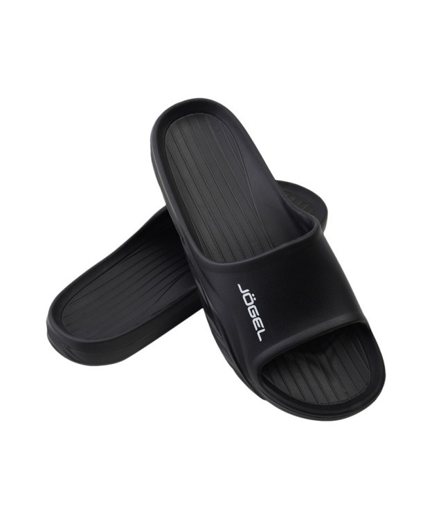 Сланцы JÖGEL Shower Slides, мужской, черный (2132778)