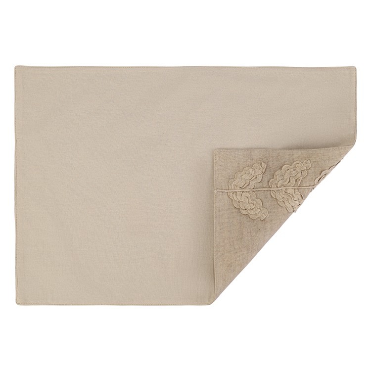 Салфетка под приборы desert leaf из коллекции essential, 33х48 см (79773)