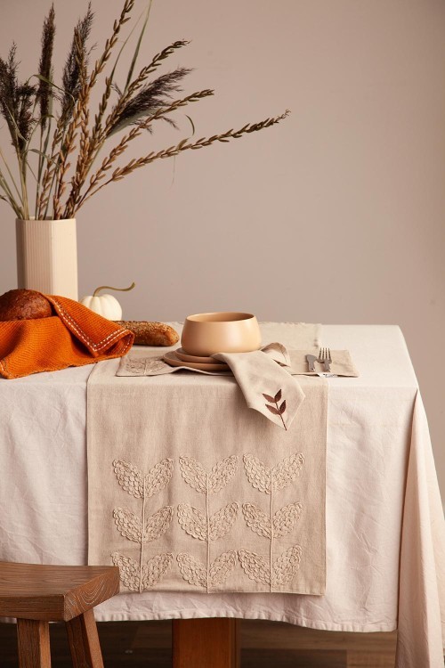 Салфетка под приборы desert leaf из коллекции essential, 33х48 см (79773)
