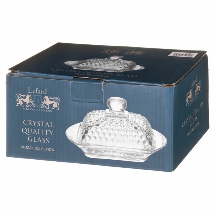 Масленка "muza" 17,5*11*9,5 см Lefard (355-429)