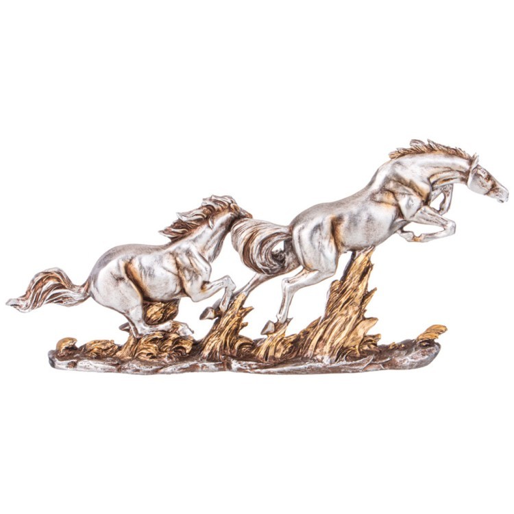 Фигурка декоративная "лошади" 45,5х8,1х21,1см Lefard (146-1861)