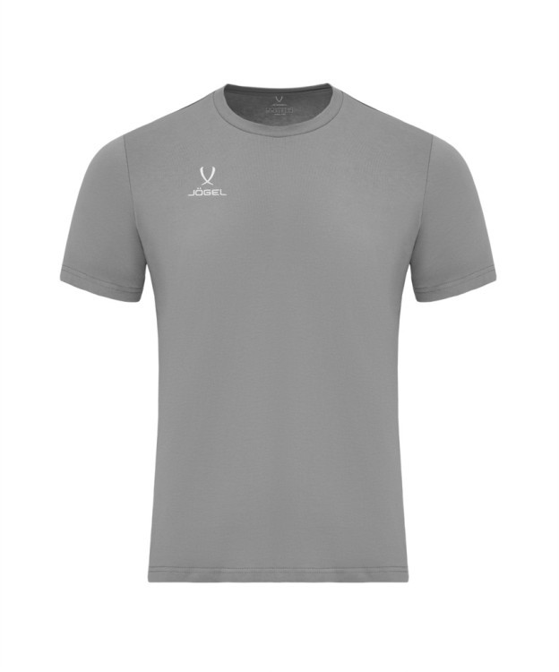 Футболка JÖGEL ESSENTIAL Cotton Tee, серый (2116667)
