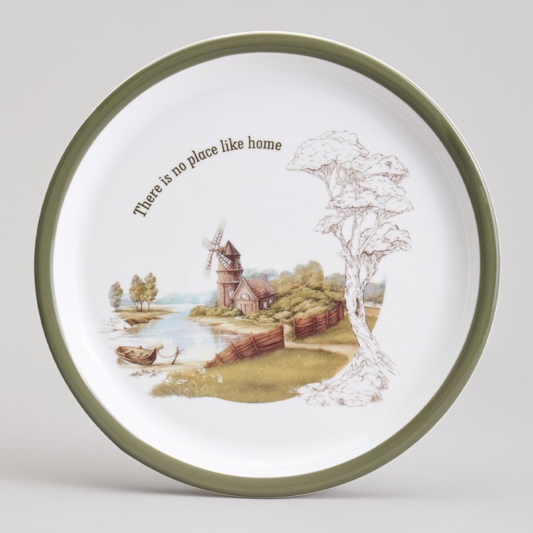 Тарелка закусочная lefard "family house" 22 см Lefard (263-1312)