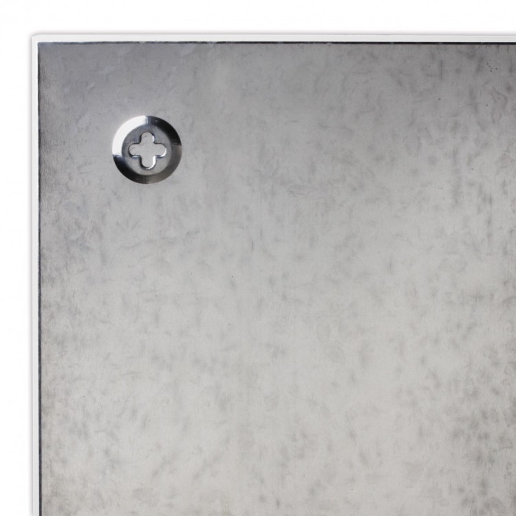 Доска магнитно-маркерная стеклянная 45х45 см 3 магнита белая Brauberg 236735 (1) (89633)