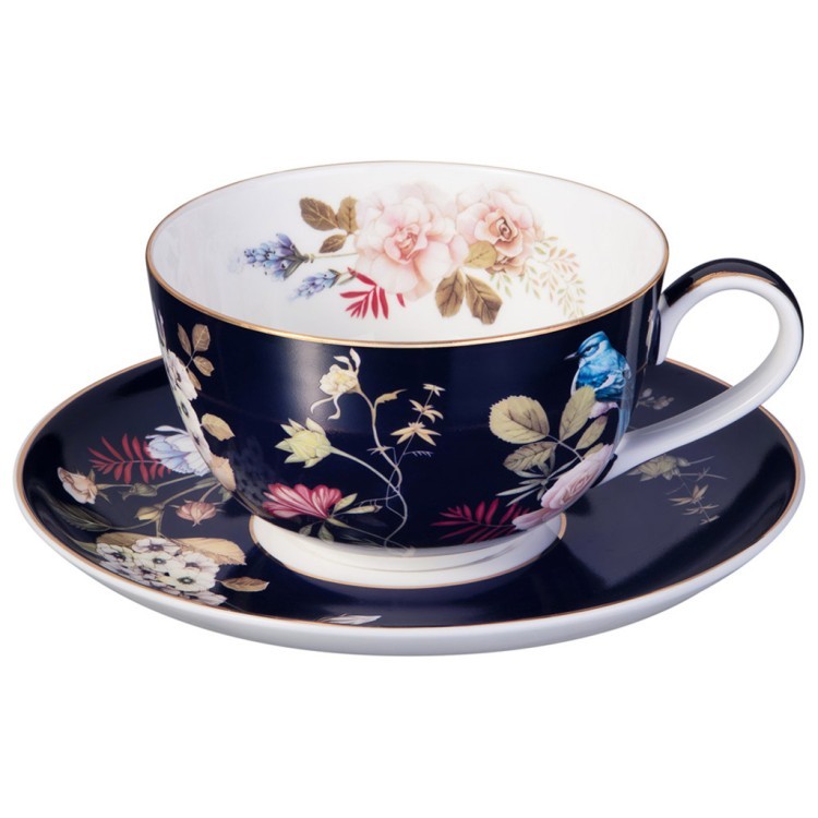 Чайный набор lefard "кобальт" на 6 персон 12 пр. 300 мл Lefard (86-2487-1)