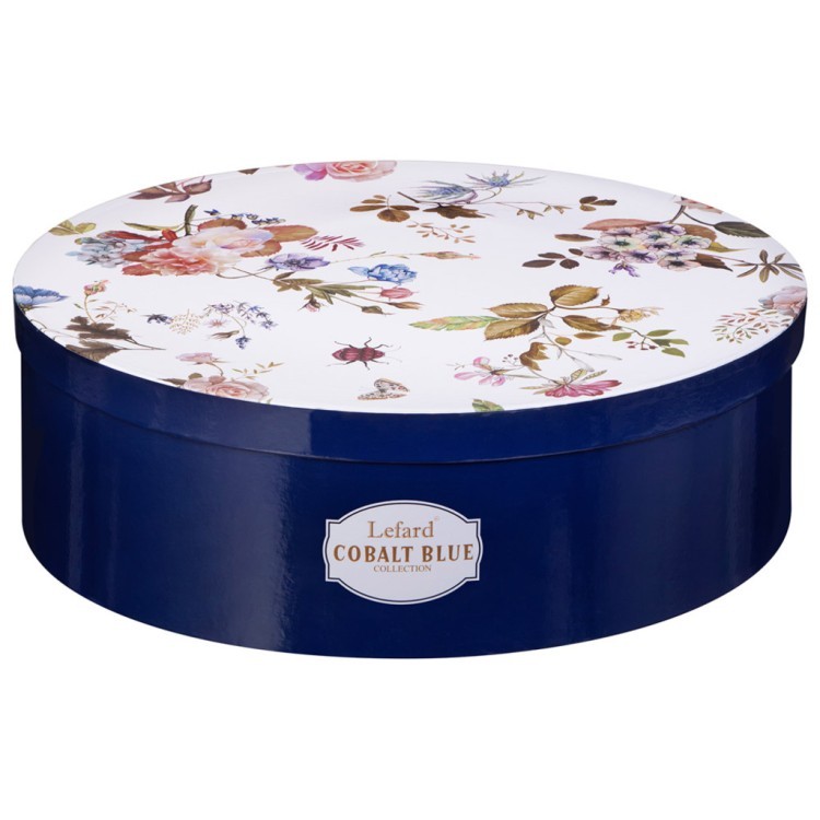 Чайный набор lefard "кобальт" на 6 персон 12 пр. 300 мл Lefard (86-2487-1)