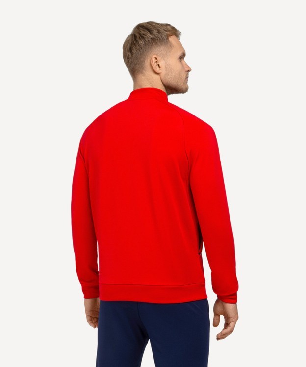 Джемпер тренировочный на молнии JOGEL NATIONAL PerFormDRY Training FZ Jacket, красный (2113490)