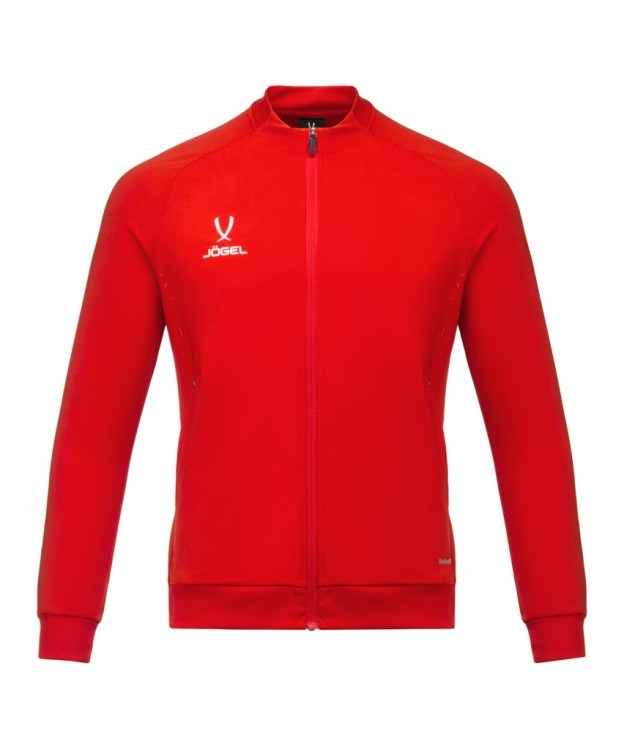 Джемпер тренировочный на молнии JOGEL NATIONAL PerFormDRY Training FZ Jacket, красный (2113490)