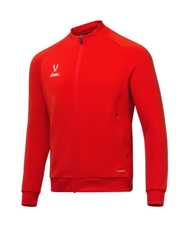 Джемпер тренировочный на молнии JOGEL NATIONAL PerFormDRY Training FZ Jacket, красный (2113490)