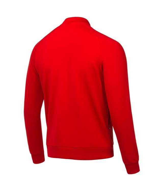 Джемпер тренировочный на молнии JOGEL NATIONAL PerFormDRY Training FZ Jacket, красный (2113490)