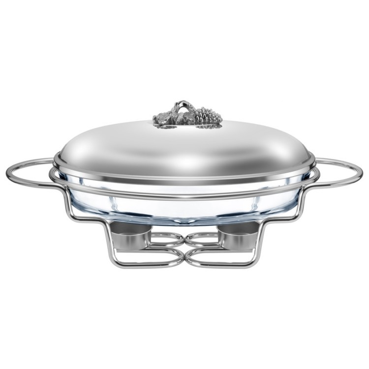 Мармит lefard серия "harmony" со стеклянной формой для запекания, 2,2л Lefard (920-110)