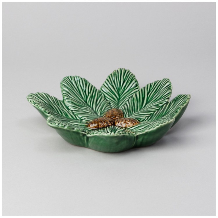 Блюдо "green pine" 19,6*19,6*4,5 см Lefard (145-210)