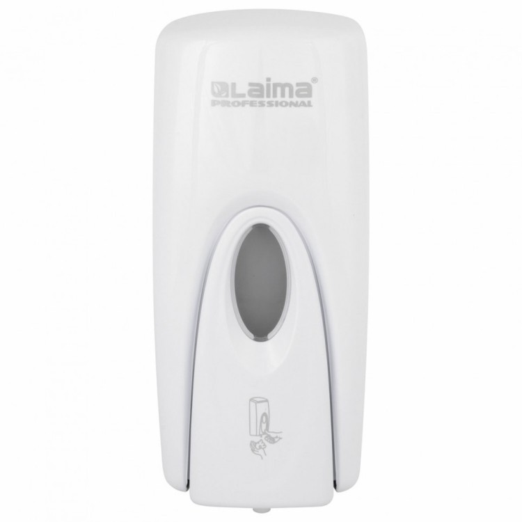 Дозатор для мыла-пены Laima Professional Original Наливной 1 л белый 605784 (1) (91174)