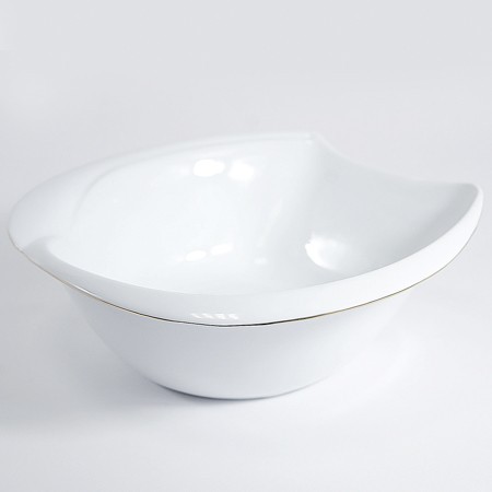 Блюдо сервировочное для подачи керамика 24х23х8,5 LR (90000-110) Блюдо сервировочное для подачи керамика 24х23х8,5 LR (90000-110)