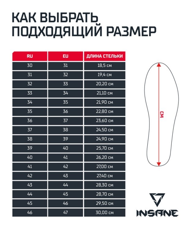 Обувь для бокса INSANE RAPID низкая, красный, детский (2115551) Обувь для бокса INSANE RAPID низкая, красный, детский (2115551)