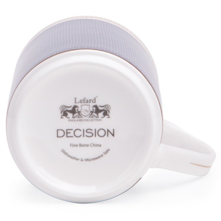 Набор кружек lefard "decision" 4 шт. 400 мл Lefard (440-323)