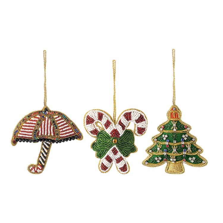 Набор ёлочных украшений christmas blink из коллекции new year essential, 3 шт. (78330) Набор ёлочных украшений christmas blink из коллекции new year essential, 3 шт. (78330)
