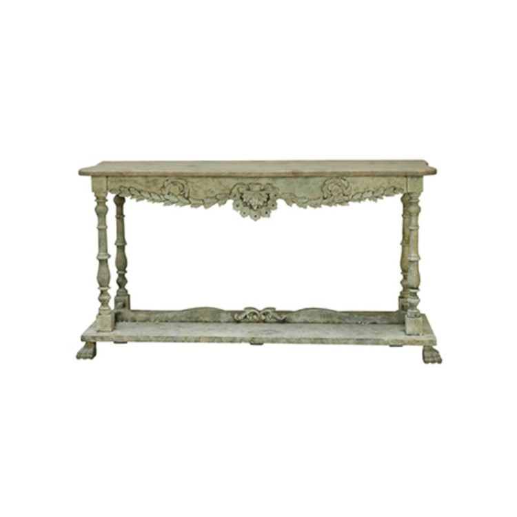 Консоль LI-S8-26-06, Дерево, natural, ROOMERS FURNITURE