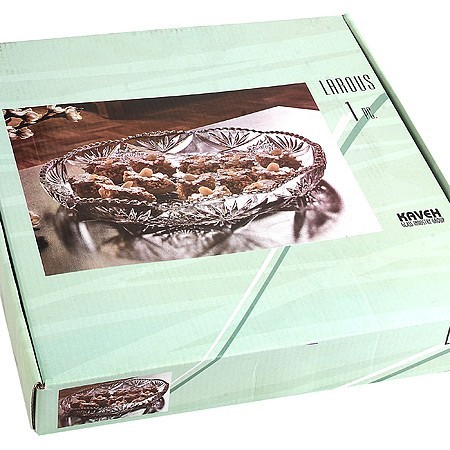 Блюдо круглое LAROUS, 29 см (1076)