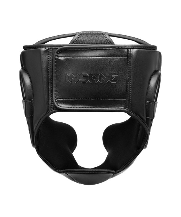 Шлем закрытый INSANE IMPACT, ПУ, черный (2117790) Шлем закрытый INSANE IMPACT, ПУ, черный (2117790)