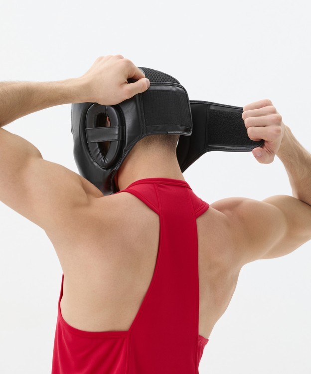 Шлем закрытый INSANE IMPACT, ПУ, черный (2117794) Шлем закрытый INSANE IMPACT, ПУ, черный (2117794)