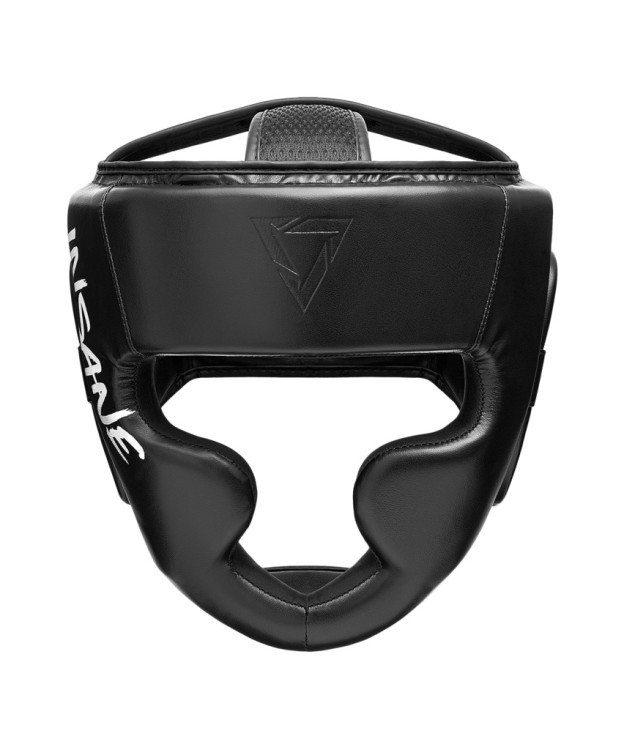 Шлем закрытый INSANE IMPACT, ПУ, черный (2117793)