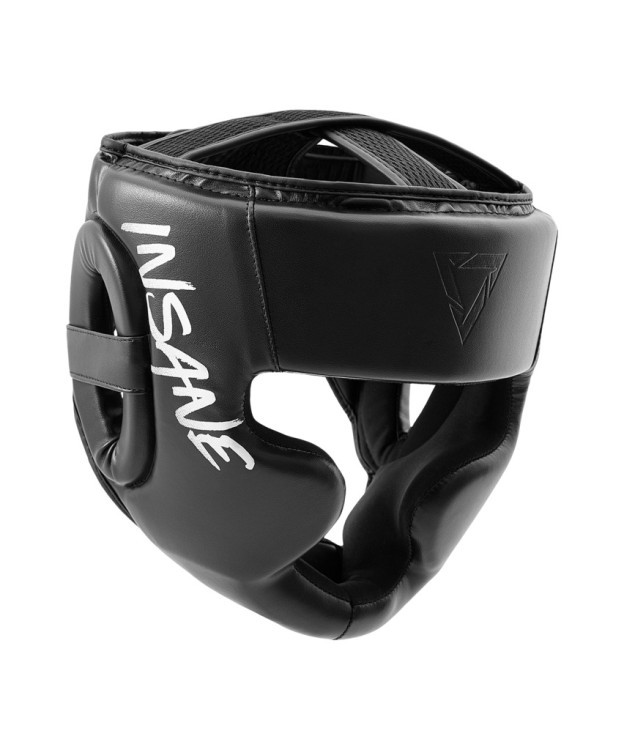 Шлем закрытый INSANE IMPACT, ПУ, черный (2117793)