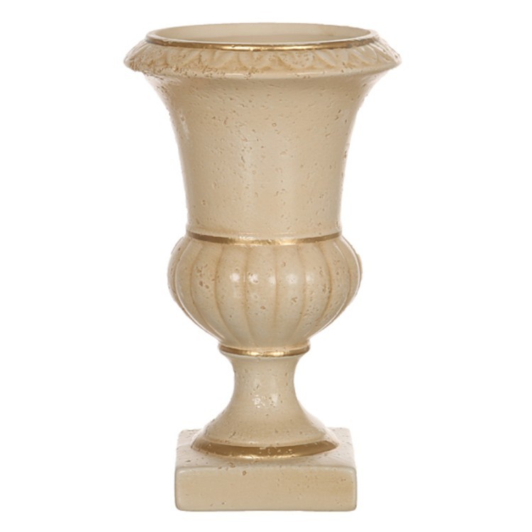 Кубок "романо" старинный персиковый высота=25 см Loucicentro Ceramica (742-157)