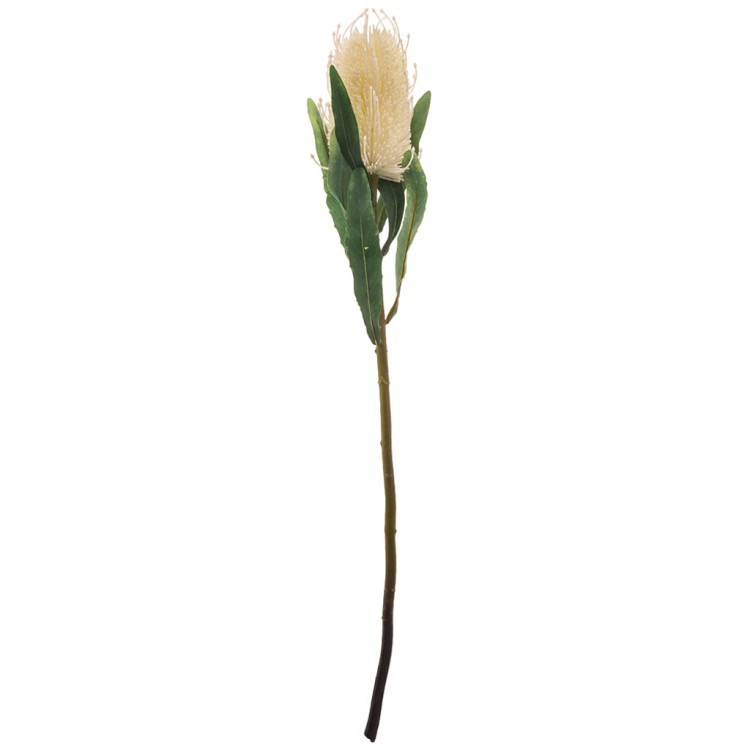 Цветок искусственный "протея" высота=63 см без упаковки Lefard (278-126)