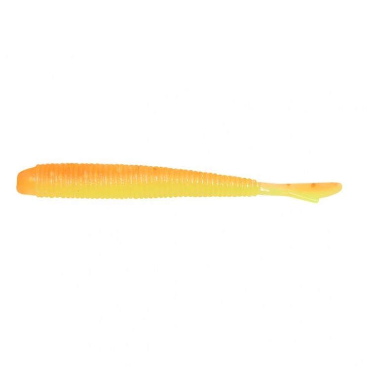 Слаг Yaman PRO Stick Fry, р.1,8 inch, цвет #25 - Sunshine (уп. 10 шт.) YP-SF18-25 (88032)