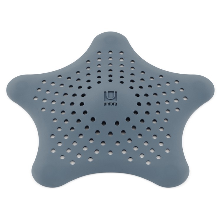 Фильтр для слива starfish, серо-голубой (78718)