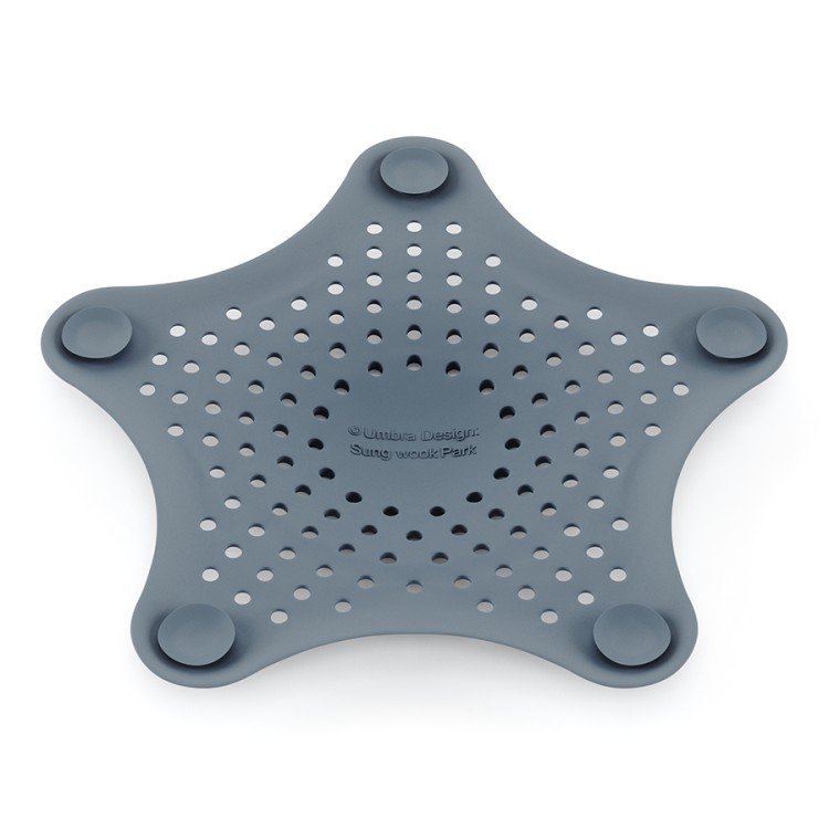 Фильтр для слива starfish, серо-голубой (78718)