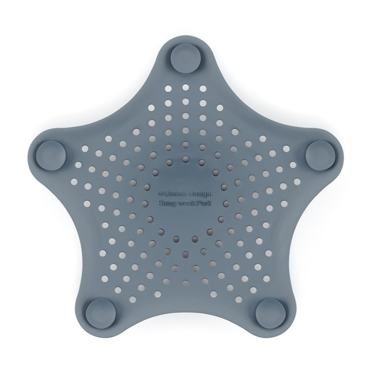 Фильтр для слива starfish, серо-голубой (78718)